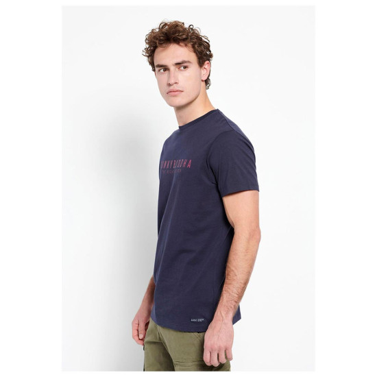 Funky Buddha Ανδρική κοντομάνικη μπλούζα